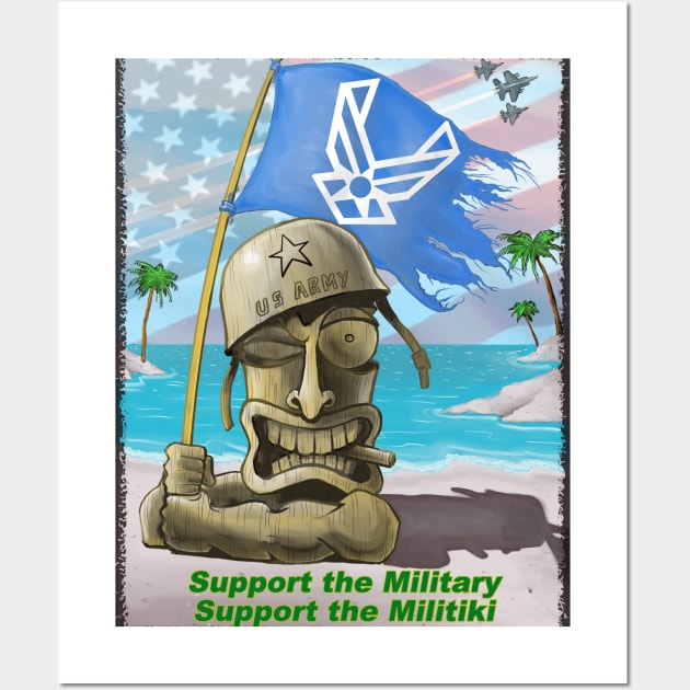 The Militiki Wall Art by mseitz